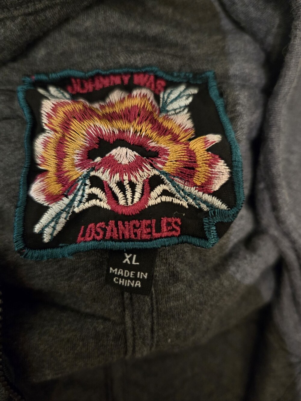 Johnny Was Jacket Size XL - Picture 8 of 9